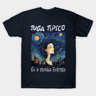 És a minha estrela, v1 T-Shirt